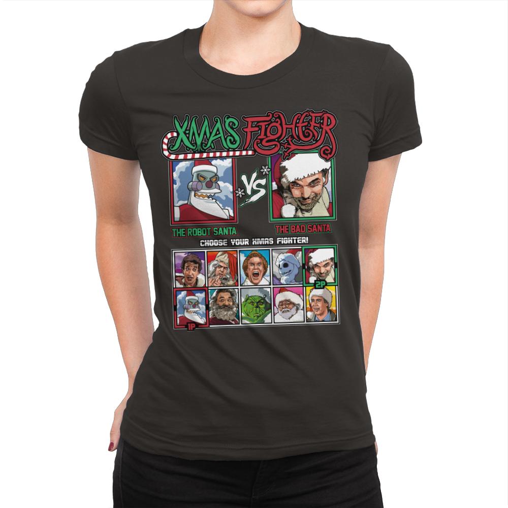 Xmas Fighter - Robot Santa vs Bad Santa