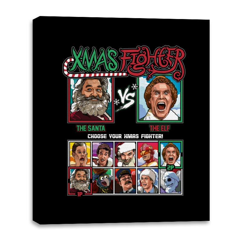Xmas Fighter - Christmas Chronicles vs Elf