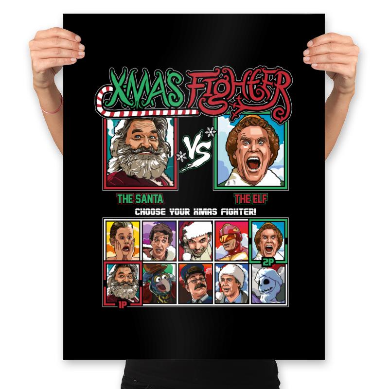 Xmas Fighter - Christmas Chronicles vs Elf