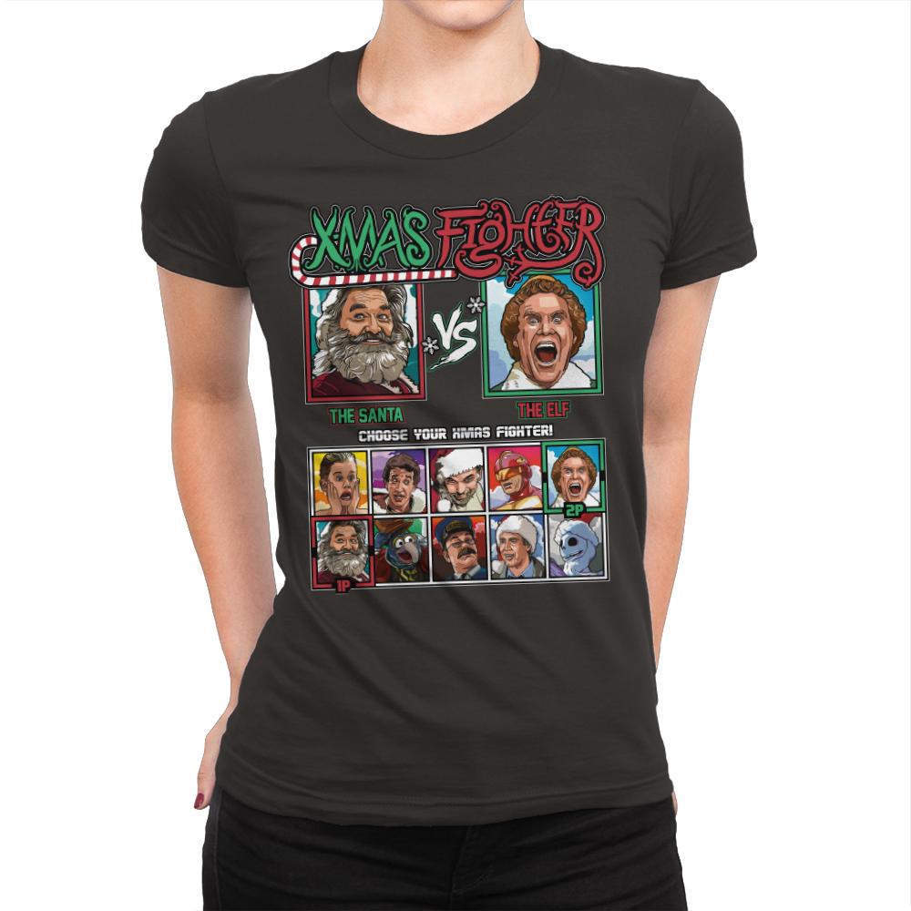 Xmas Fighter - Christmas Chronicles vs Elf