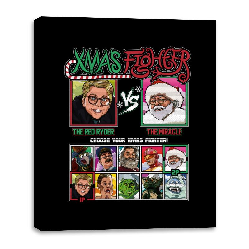 Xmas Fighter - Christmas Story vs Miracle on 34th Street
