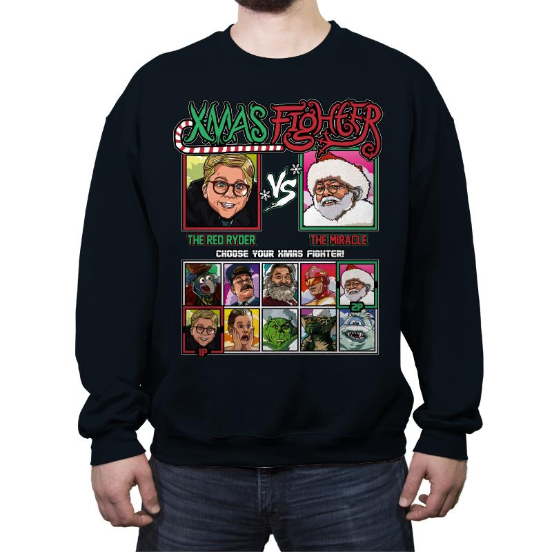 Xmas Fighter - Christmas Story vs Miracle on 34th Street