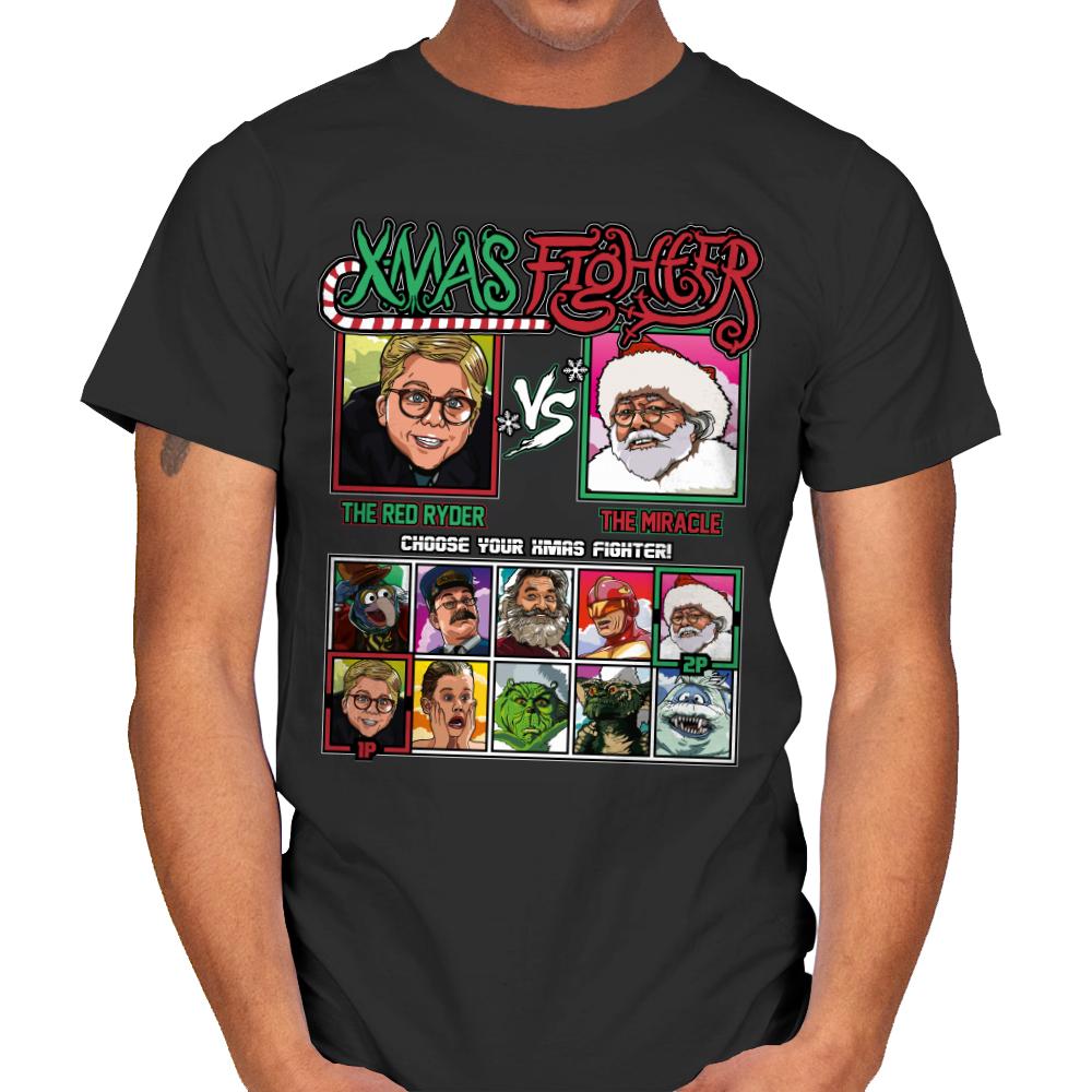 Xmas Fighter - Christmas Story vs Miracle on 34th Street