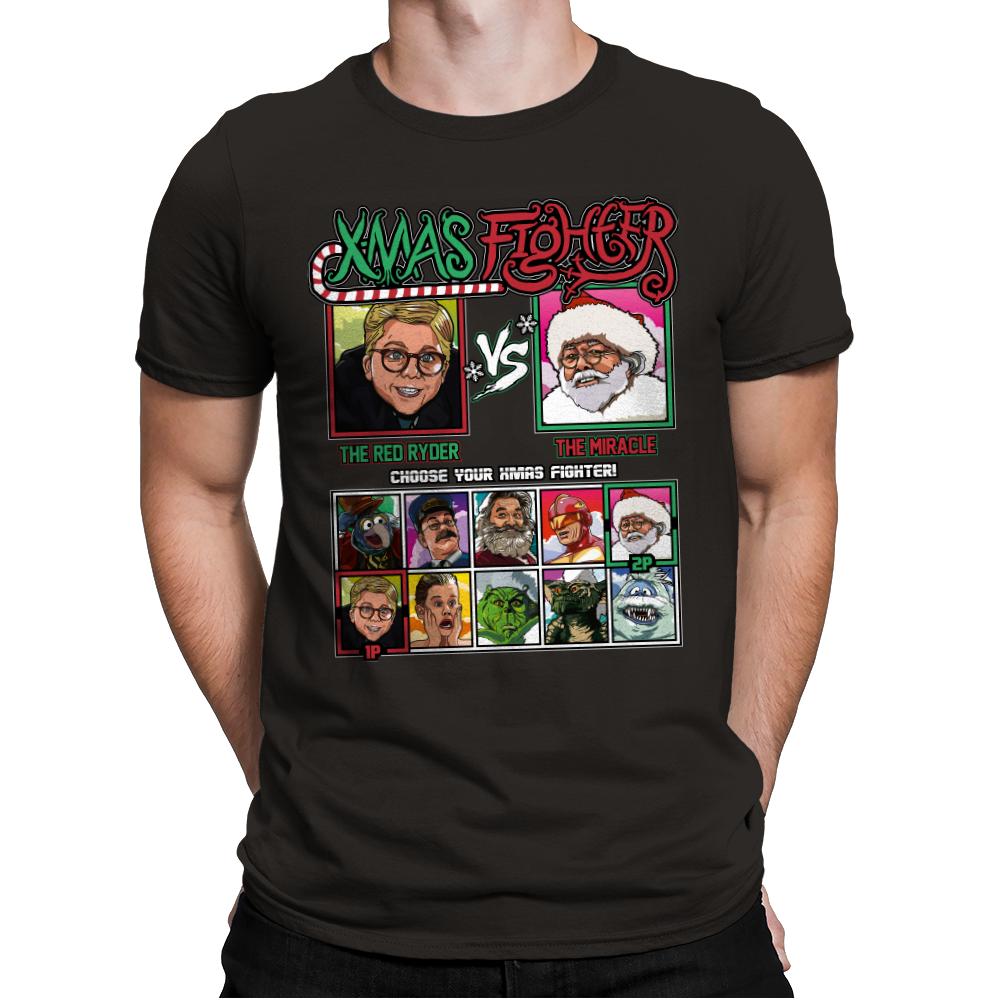 Xmas Fighter - Christmas Story vs Miracle on 34th Street