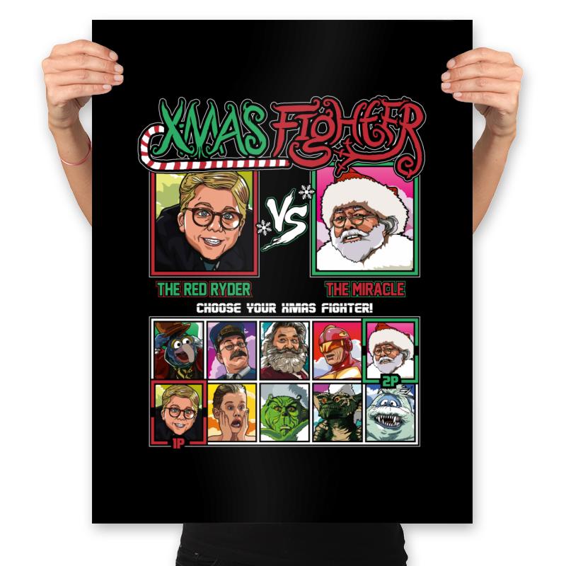 Xmas Fighter - Christmas Story vs Miracle on 34th Street