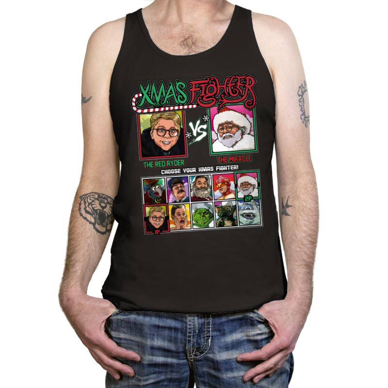 Xmas Fighter - Christmas Story vs Miracle on 34th Street