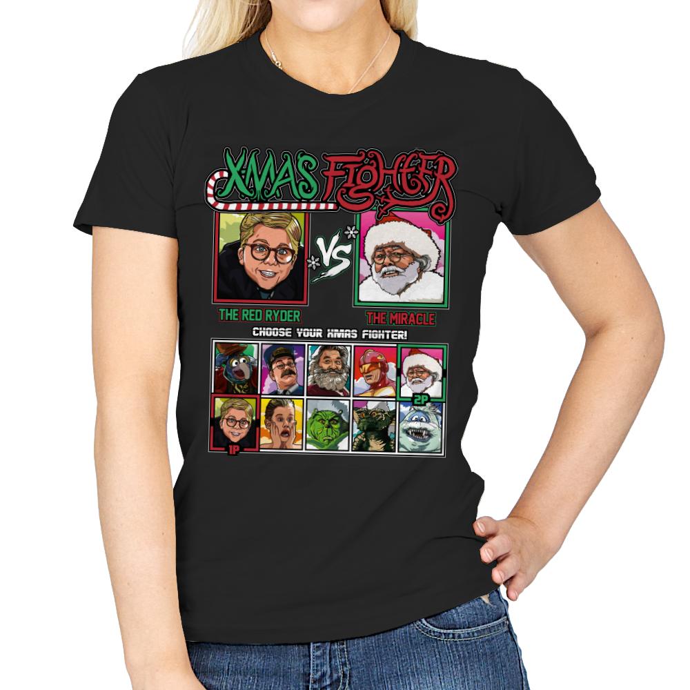 Xmas Fighter - Christmas Story vs Miracle on 34th Street