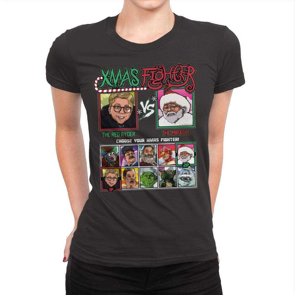 Xmas Fighter - Christmas Story vs Miracle on 34th Street