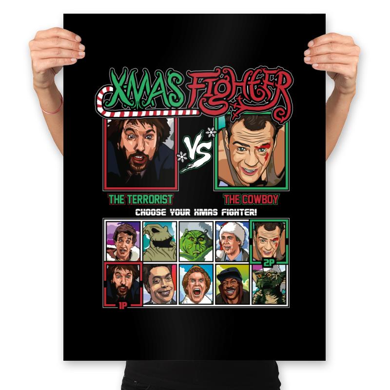 Xmas Fighter – A Die Hard Christmas