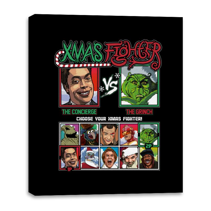 Xmas Fighter - Home Alone 2 vs The Grinch