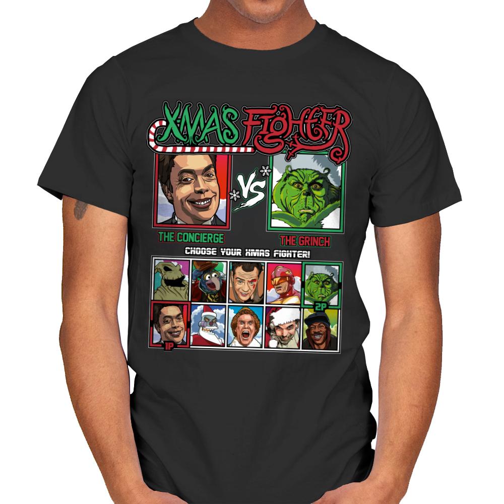 Xmas Fighter - Home Alone 2 vs The Grinch