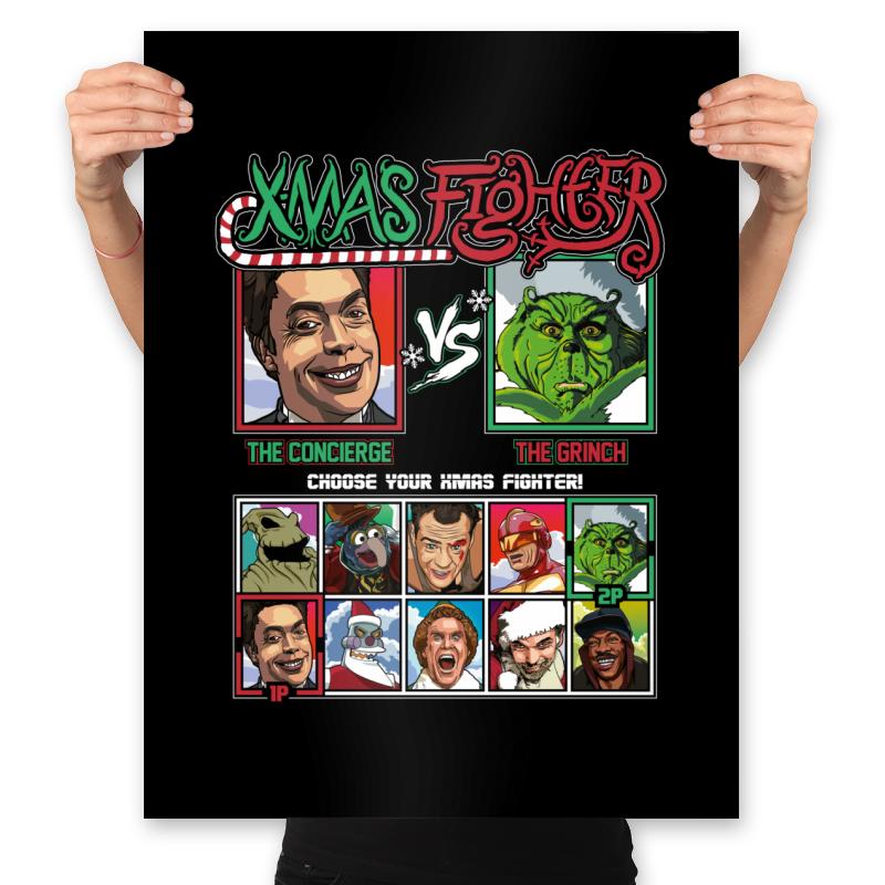 Xmas Fighter - Home Alone 2 vs The Grinch