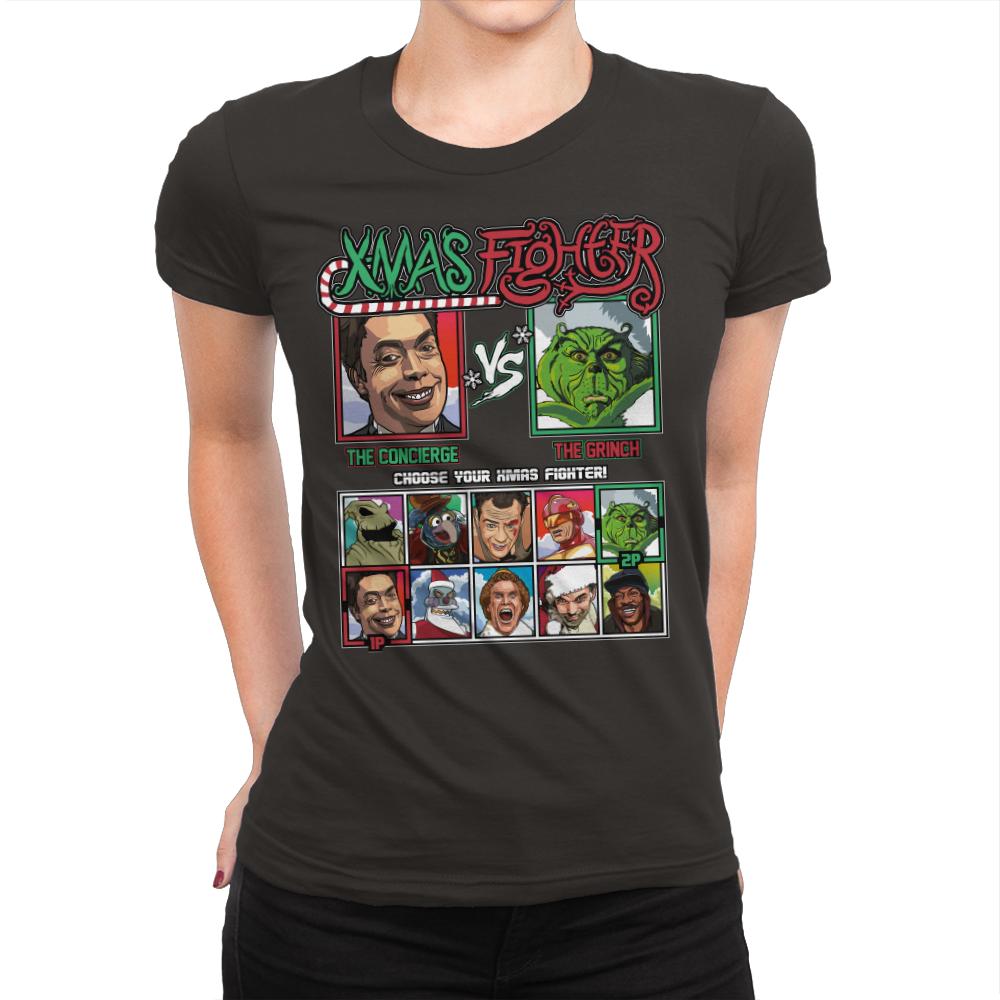 Xmas Fighter - Home Alone 2 vs The Grinch
