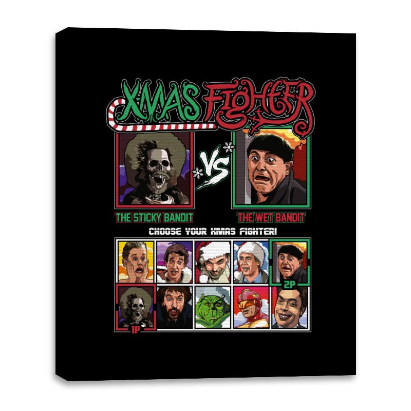 Xmas Fighter - Sticky Bandits vs Wet Bandits