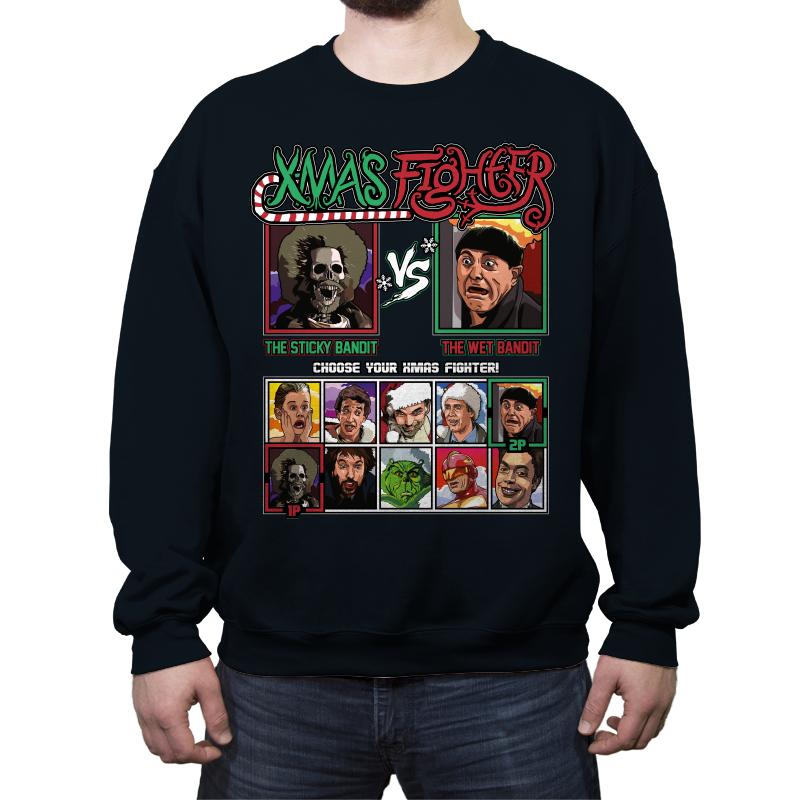 Xmas Fighter - Sticky Bandits vs Wet Bandits