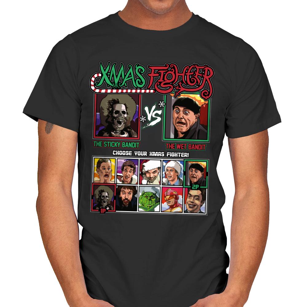 Xmas Fighter - Sticky Bandits vs Wet Bandits