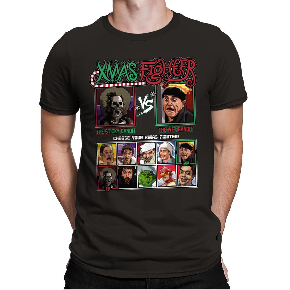 Xmas Fighter - Sticky Bandits vs Wet Bandits