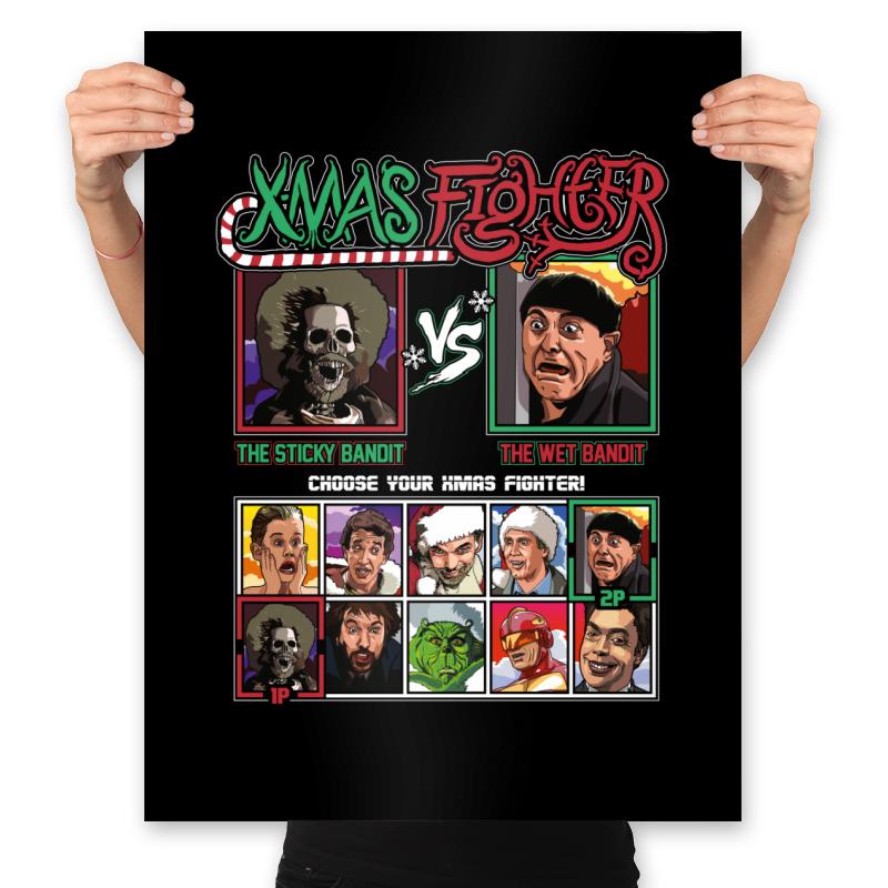 Xmas Fighter - Sticky Bandits vs Wet Bandits