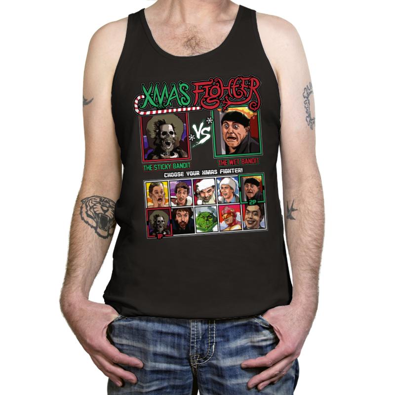 Xmas Fighter - Sticky Bandits vs Wet Bandits