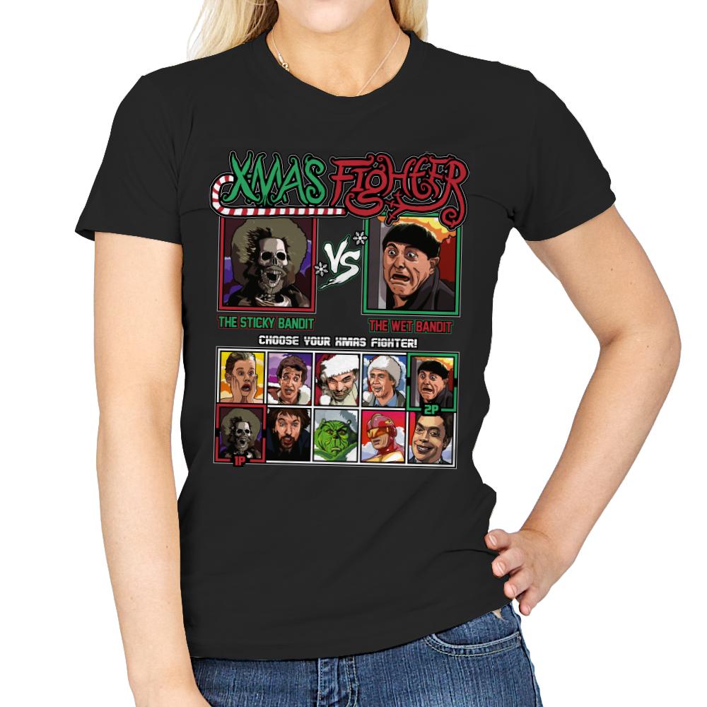 Xmas Fighter - Sticky Bandits vs Wet Bandits