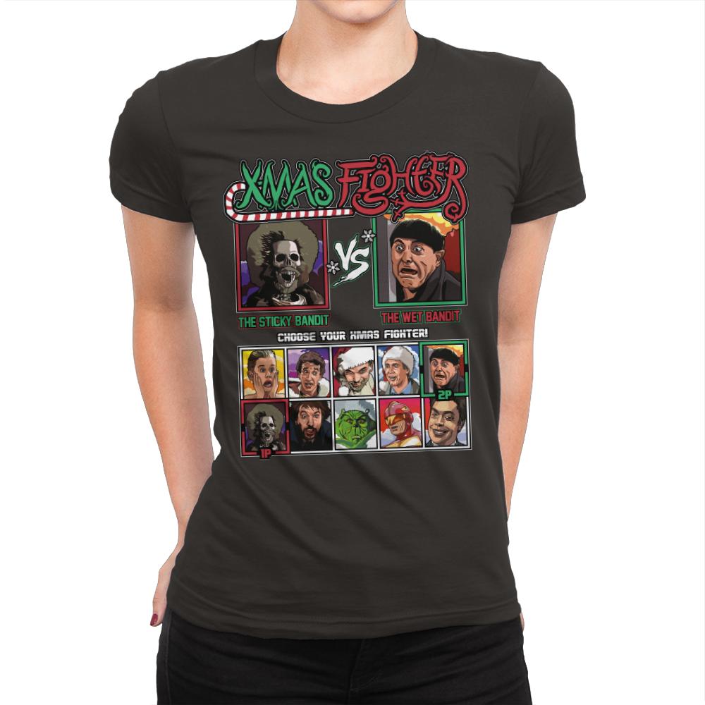 Xmas Fighter - Sticky Bandits vs Wet Bandits