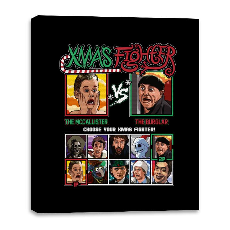 Xmas Fighter - Home Alone