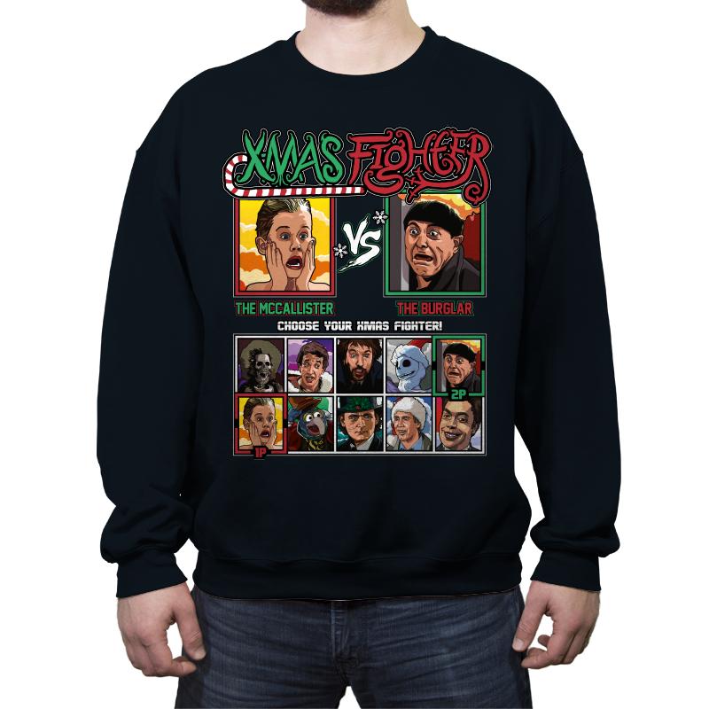 Xmas Fighter - Home Alone