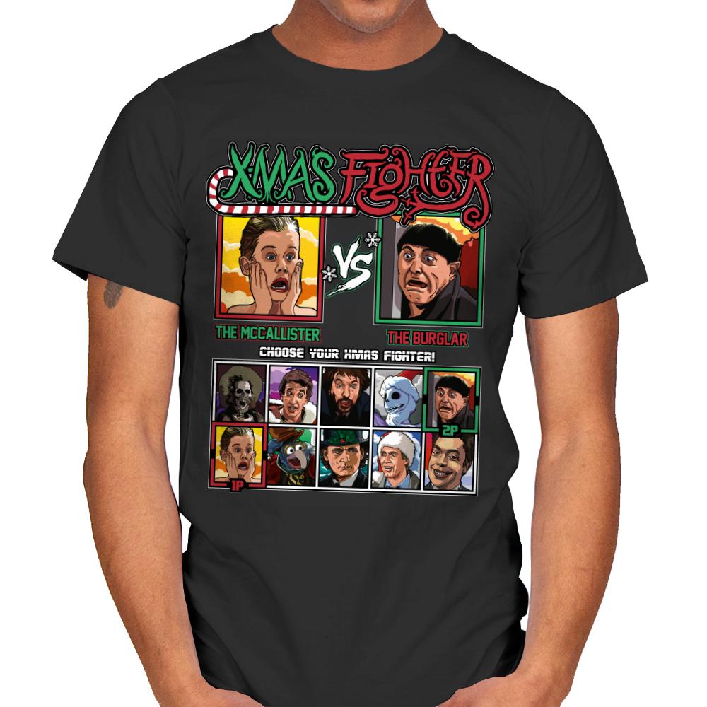 Xmas Fighter - Home Alone