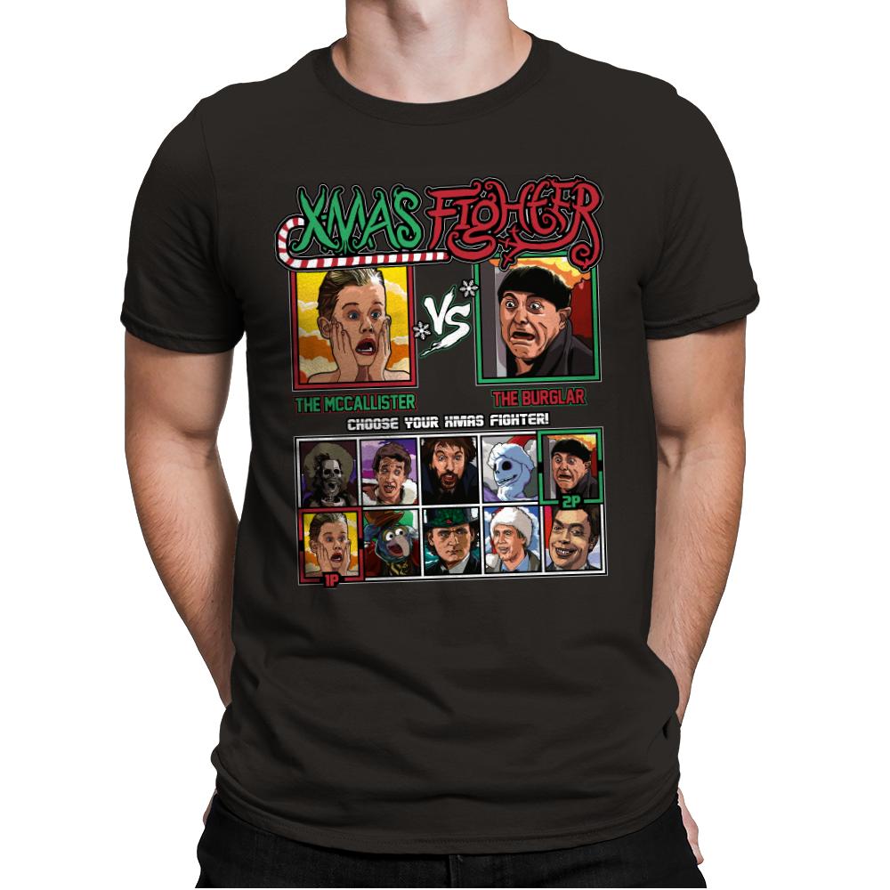 Xmas Fighter - Home Alone
