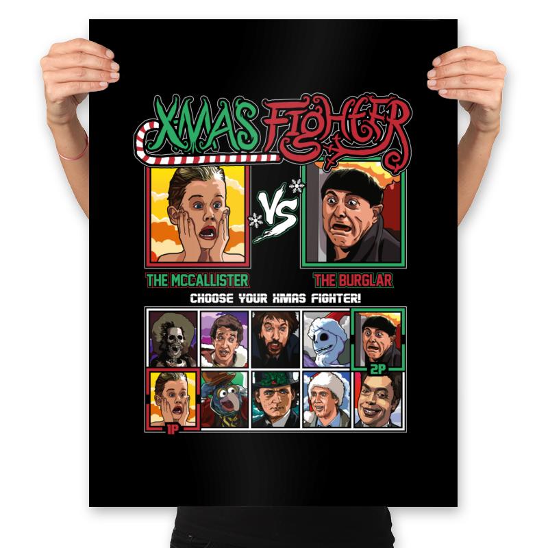 Xmas Fighter - Home Alone