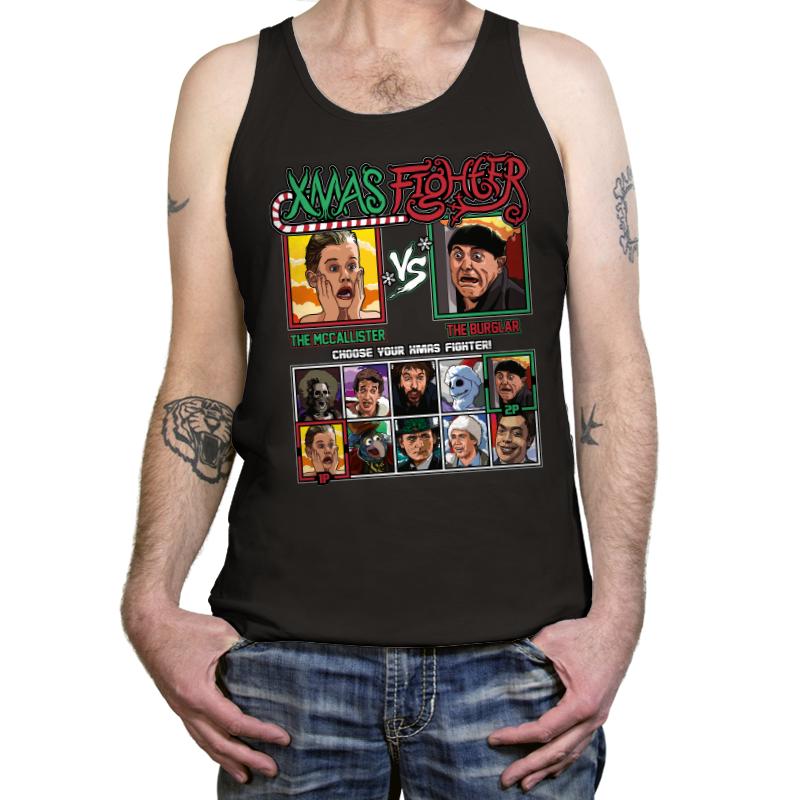 Xmas Fighter - Home Alone