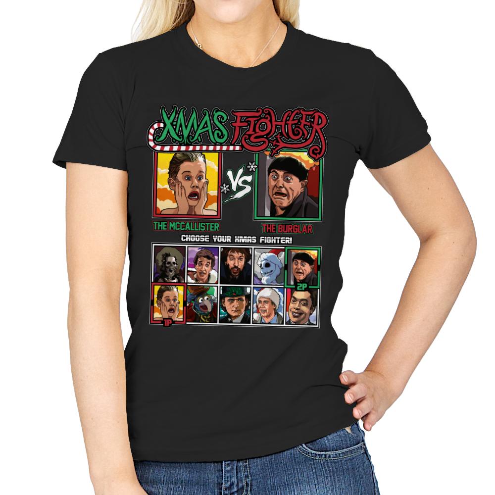 Xmas Fighter - Home Alone