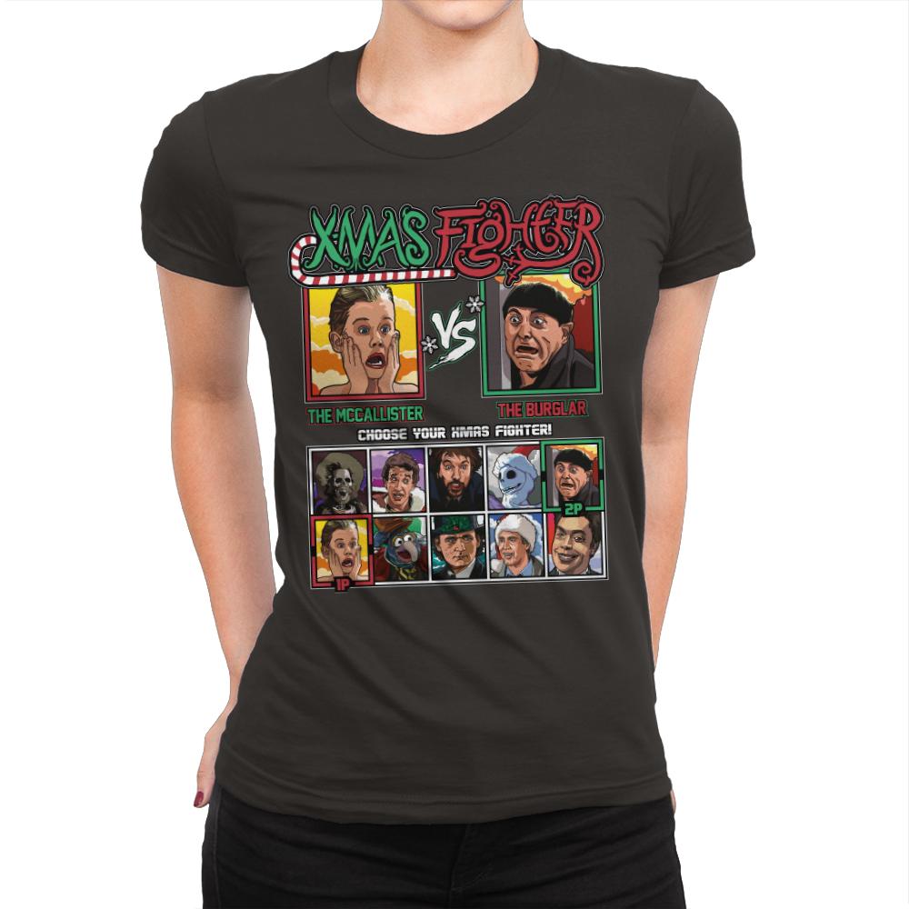 Xmas Fighter - Home Alone