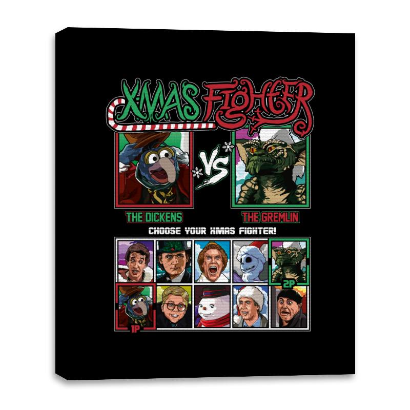 Xmas Fighter - Muppets Christmas vs Gremlins