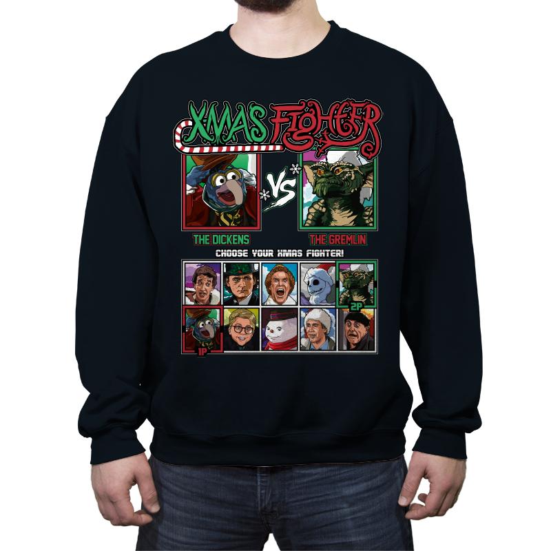 Xmas Fighter - Muppets Christmas vs Gremlins