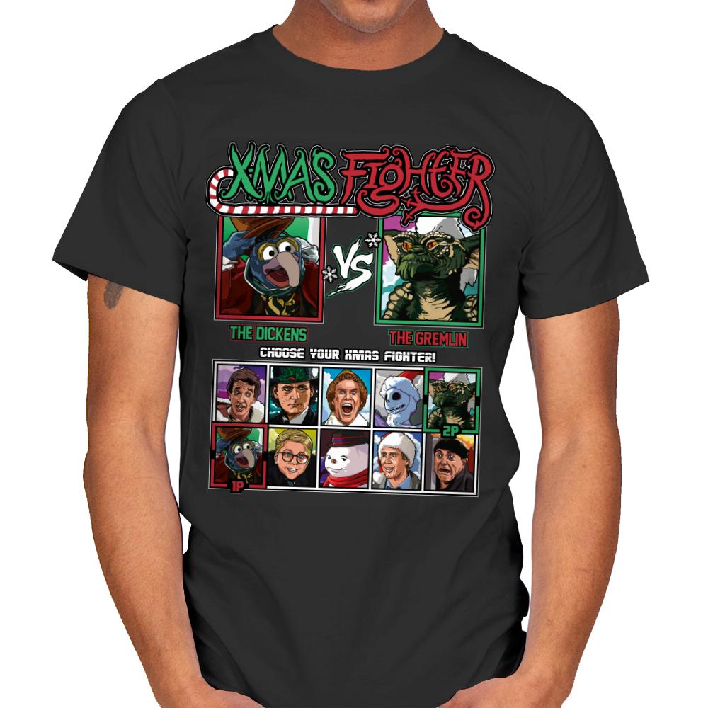Xmas Fighter - Muppets Christmas vs Gremlins