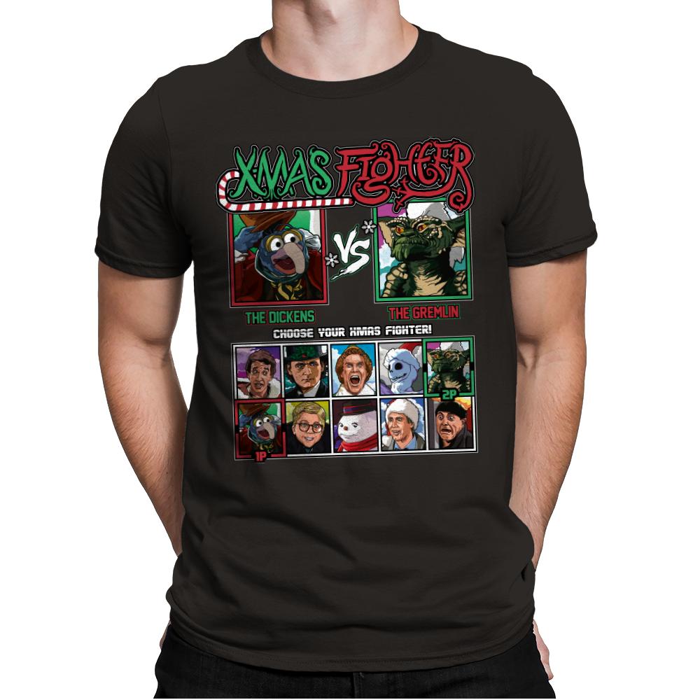 Xmas Fighter - Muppets Christmas vs Gremlins