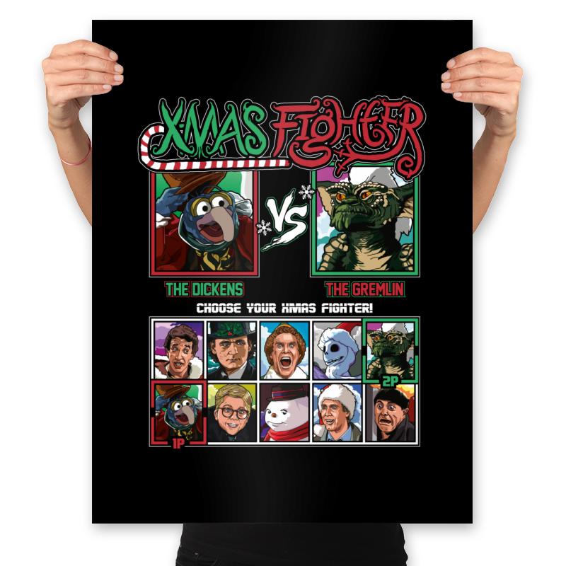 Xmas Fighter - Muppets Christmas vs Gremlins