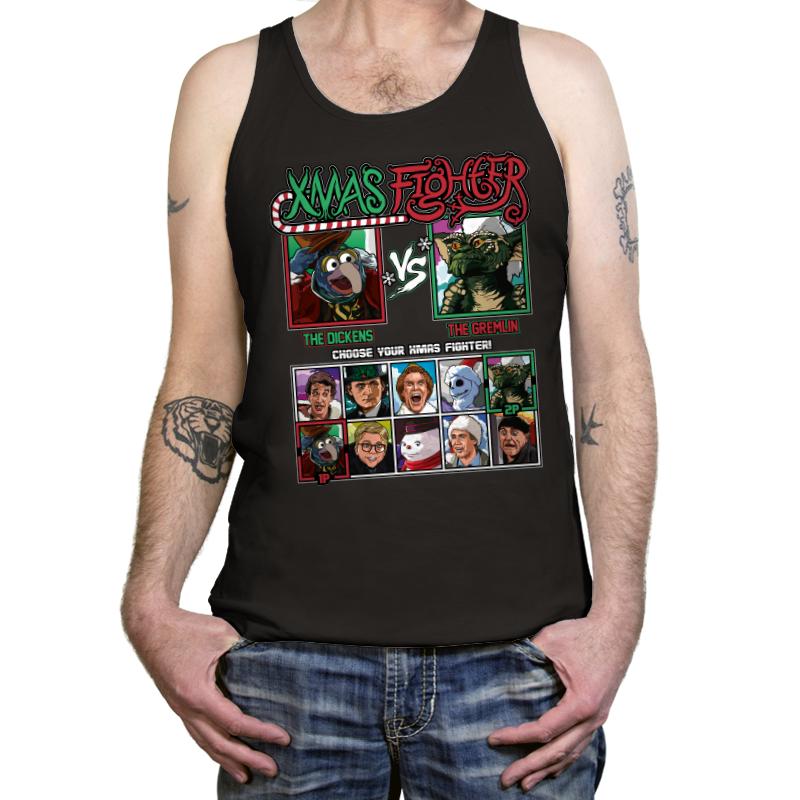 Xmas Fighter - Muppets Christmas vs Gremlins