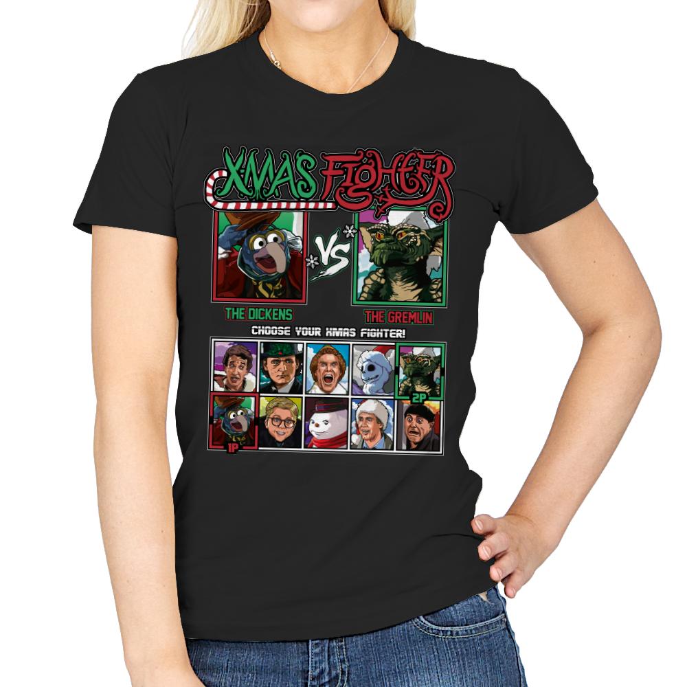 Xmas Fighter - Muppets Christmas vs Gremlins