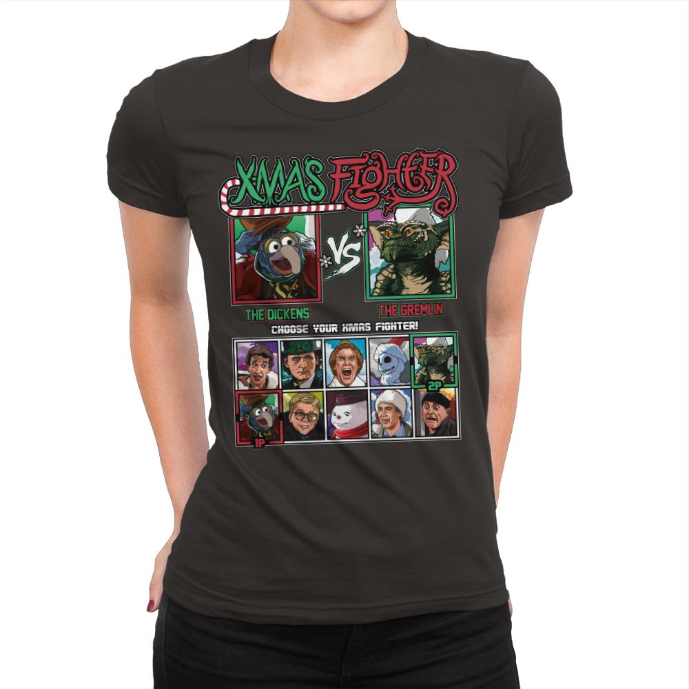 Xmas Fighter - Muppets Christmas vs Gremlins