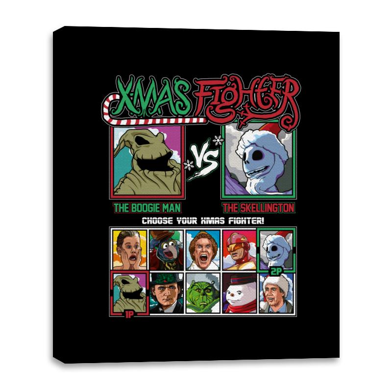 Xmas Fighter - Nightmare Before Christmas