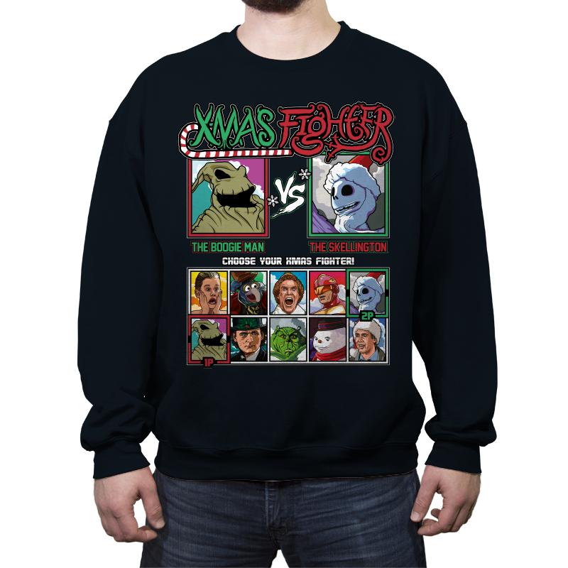 Xmas Fighter - Nightmare Before Christmas