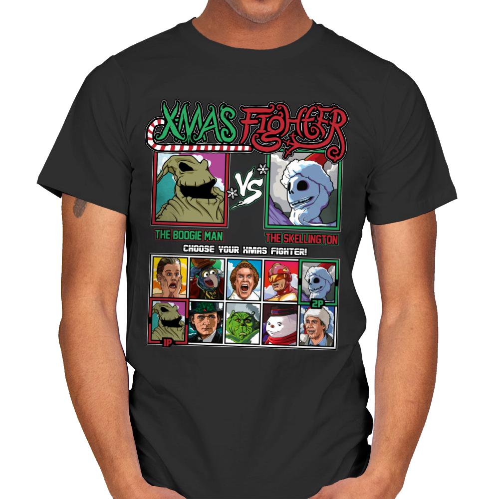 Xmas Fighter - Nightmare Before Christmas
