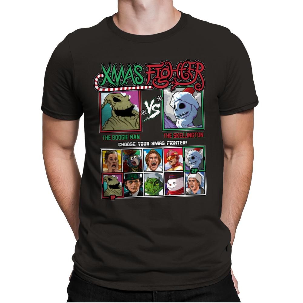 Xmas Fighter - Nightmare Before Christmas