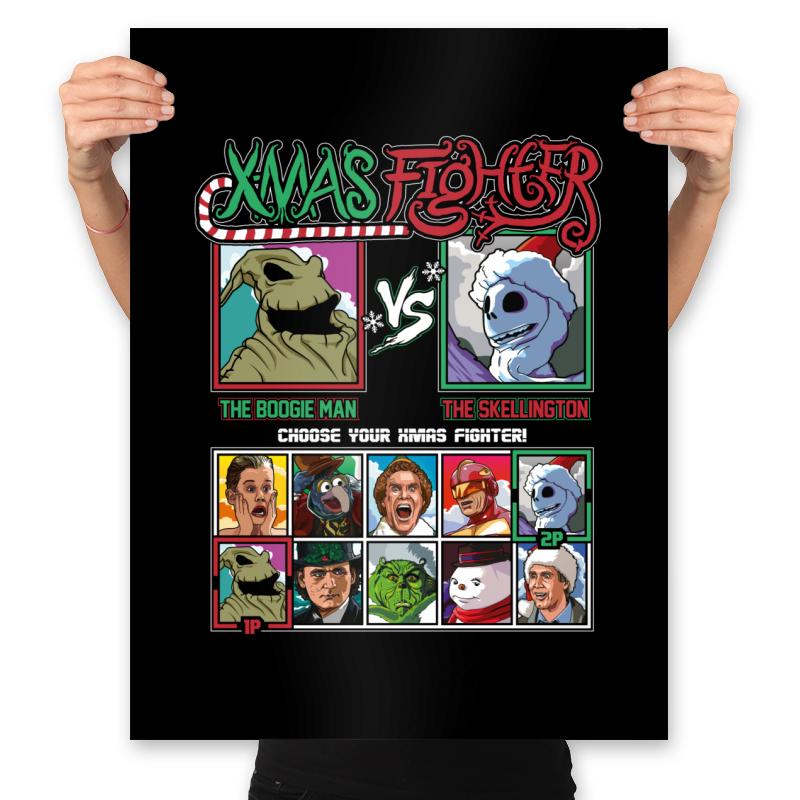 Xmas Fighter - Nightmare Before Christmas