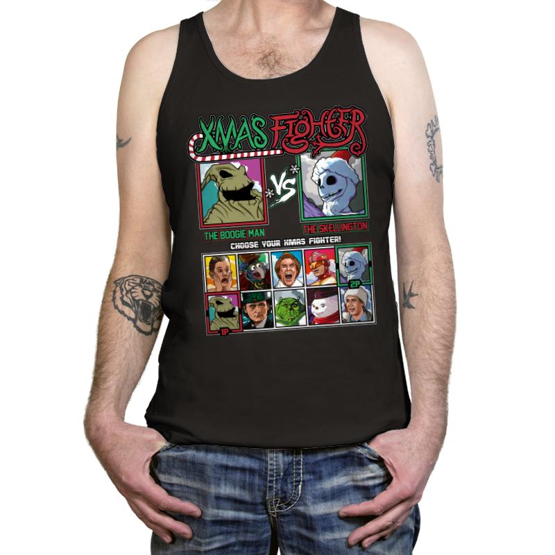Xmas Fighter - Nightmare Before Christmas