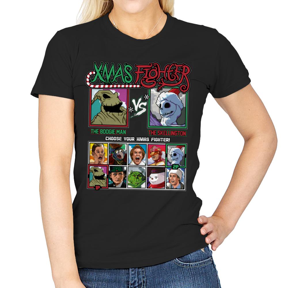 Xmas Fighter - Nightmare Before Christmas