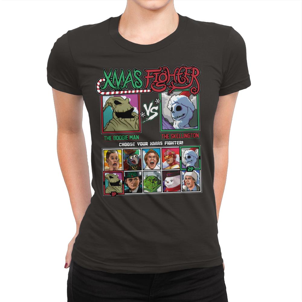 Xmas Fighter - Nightmare Before Christmas