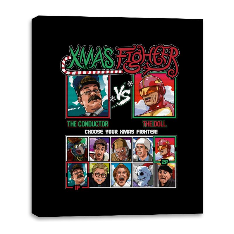 Xmas Fighter - Polar Express vs Jingle All The Way